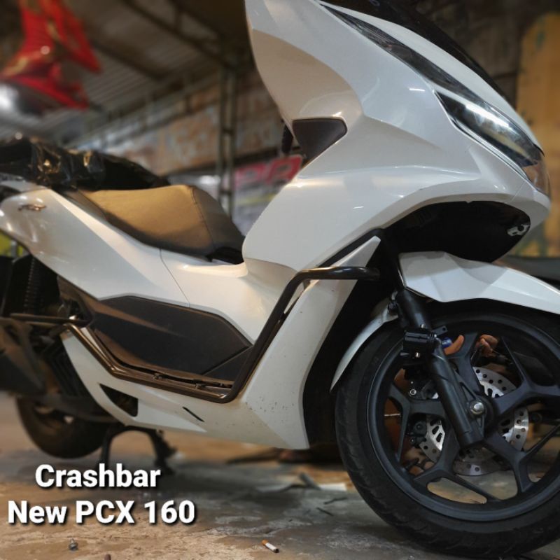 CRASHBAR TUBULLAR PELINDUNG BODY HONDA PCX 160 NEW