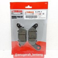 Kampas Rem Cakram Belakang NMAX Asli Yamaha/ kampas rem NMAX