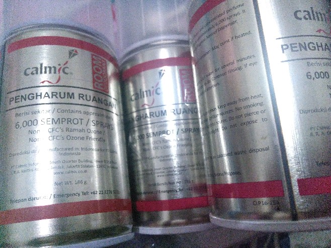 Parfum Calmic Spray / Aerosol