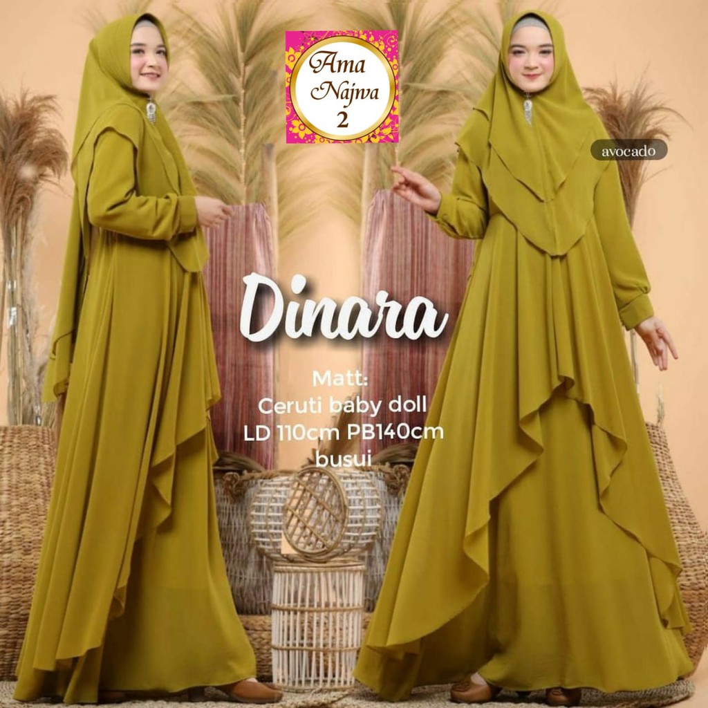 GAMIS DINARA BY AMA NAJWA