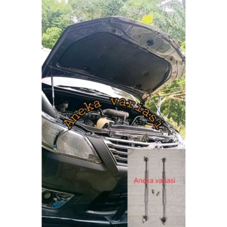 paket hidrolik kap mesin mobil modif Innova lama pnp all type