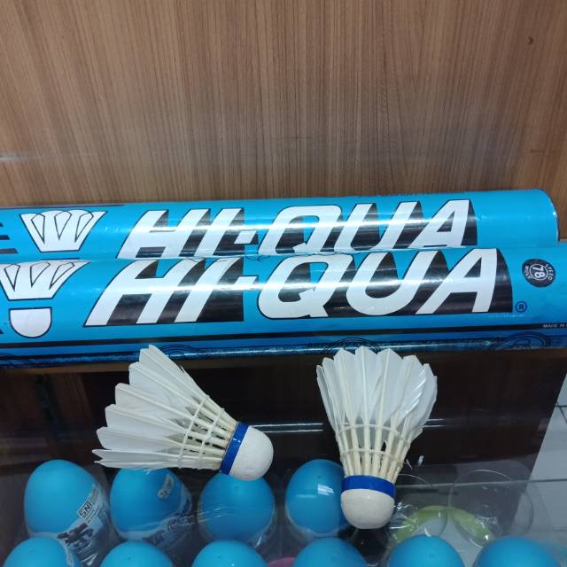 Cock Badminton/Kok Bulutangkis Hi-Qua 1 Pcs