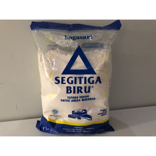 

Tepung Segitiga Biru