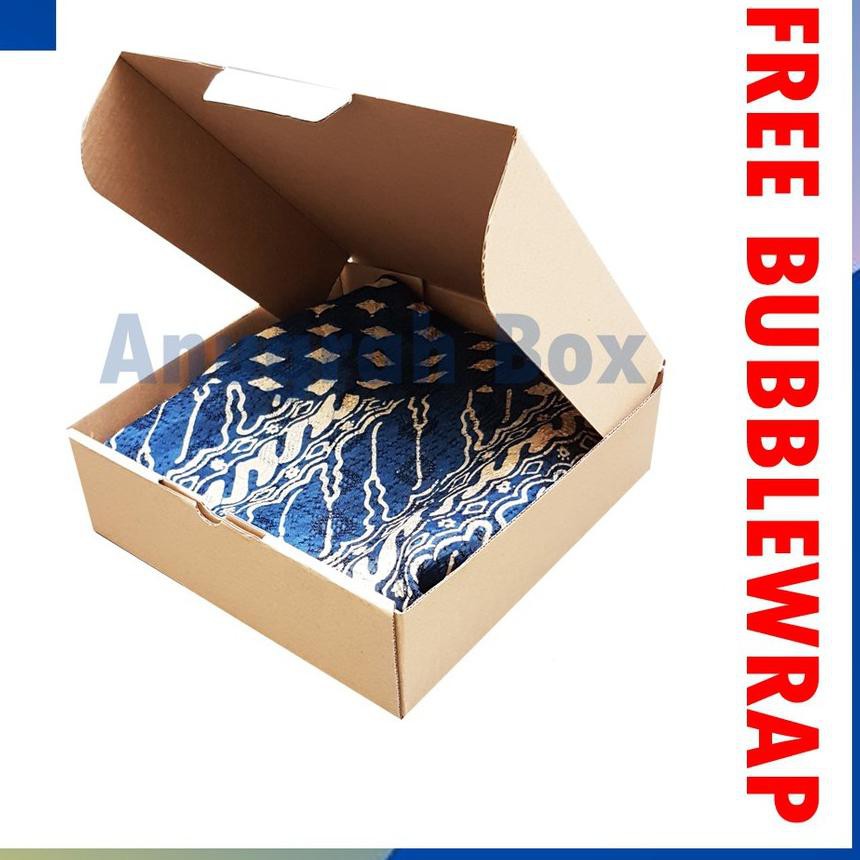 

BIG PROMO 1.1!! (10Pcs) Kardus uk. 22x22x7 cm Diecut box packing untuk kotak aksesories,kue,dll mod