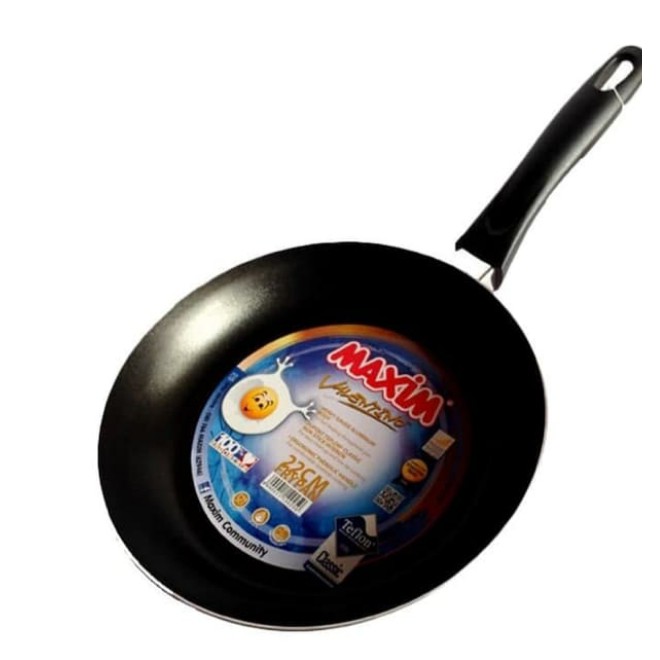 VAL26FP Panci Maxim Valentino Frypan Wajan Penggorengan Teflon 26 cm