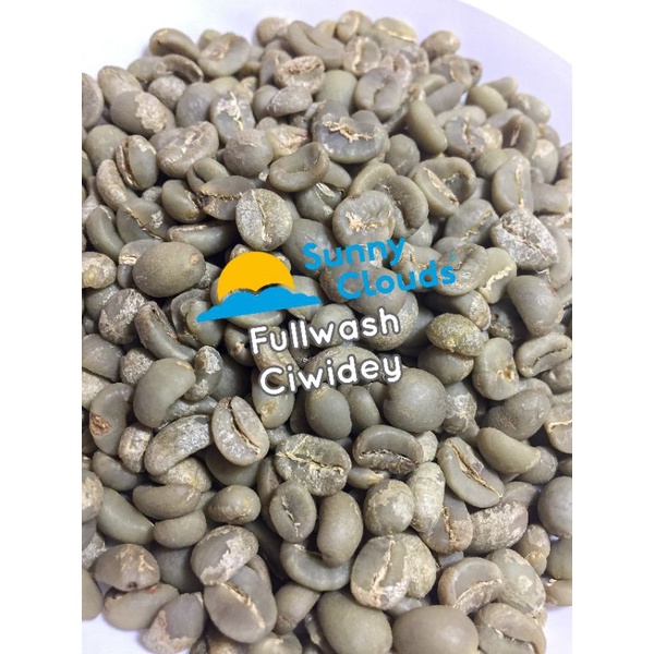 

Greenbean Kopi beras specialty fullwash ciwidey 1kg