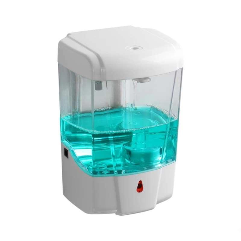 Dispenser hand sanitizer / tempat sabun otomatis tempel dinding - DSA