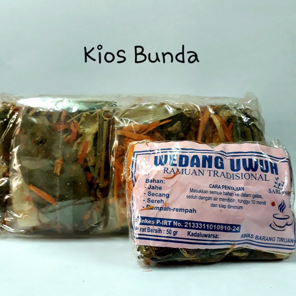 

Unik Ramuan Tradisional WEDANG UWUH Diskon Besar