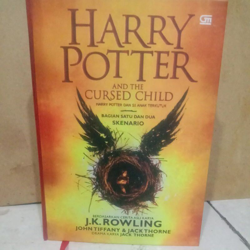 Harry Potter jilid 8 hard cover tebal