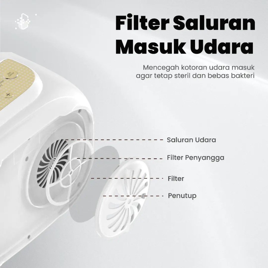 Makassar ! Emily Sterilizer &amp; Dryer Pengering Botol Bayi