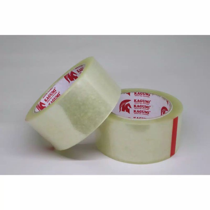 

lakban bening 45mm x 90 yard