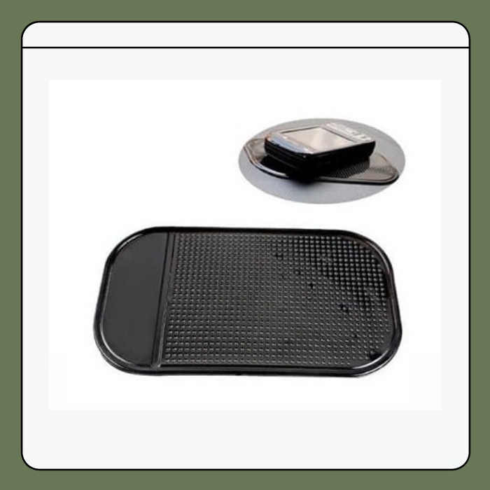 Anti Slip Hp Mobil Motor Car Anti Slip Mini Sticky Pad