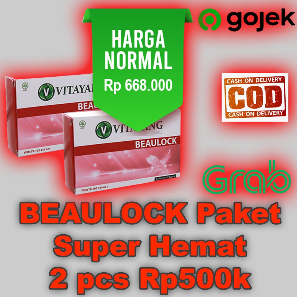 PROMO Vitayang Beaulock Suplemen Kecantikan Mengencangkan Kulit Mengurangi Keriput ORI KK Indonesia