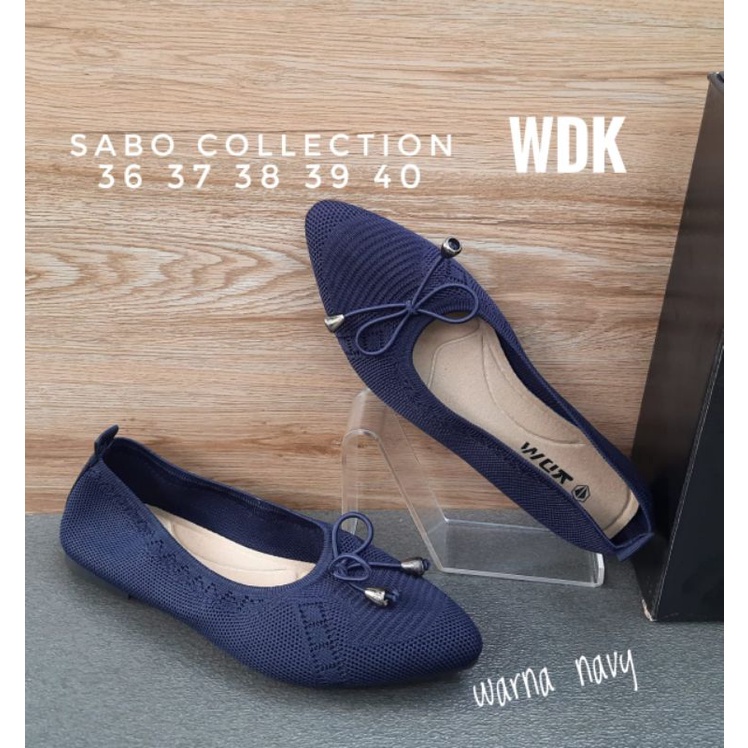 sepatu rajut wdk Sabo collection