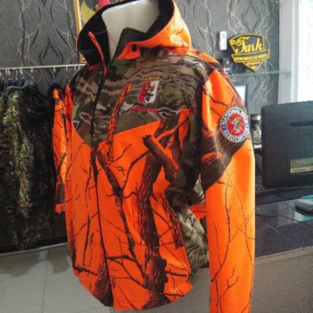 JAKET PERBAKIN VERSI HUNTING EKSLUSIV