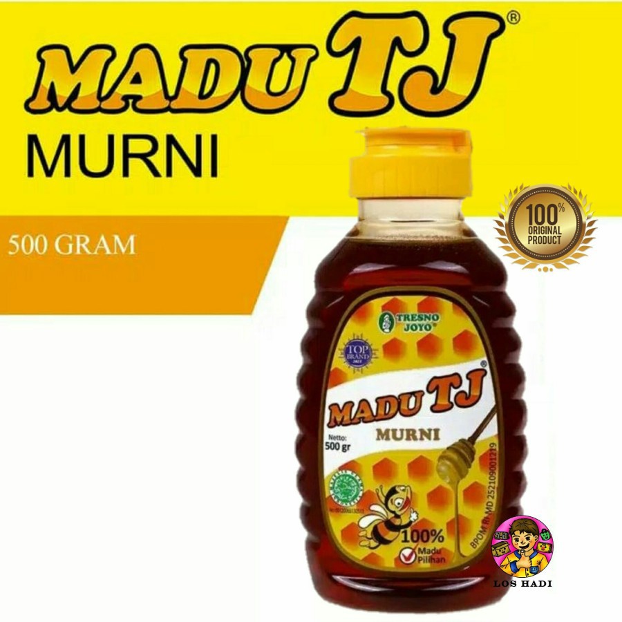 

MADU TJ 500GR MADU MURNI TJ 500ML MADU TJ MURNI 500 GRAM 100% MADU ASLI