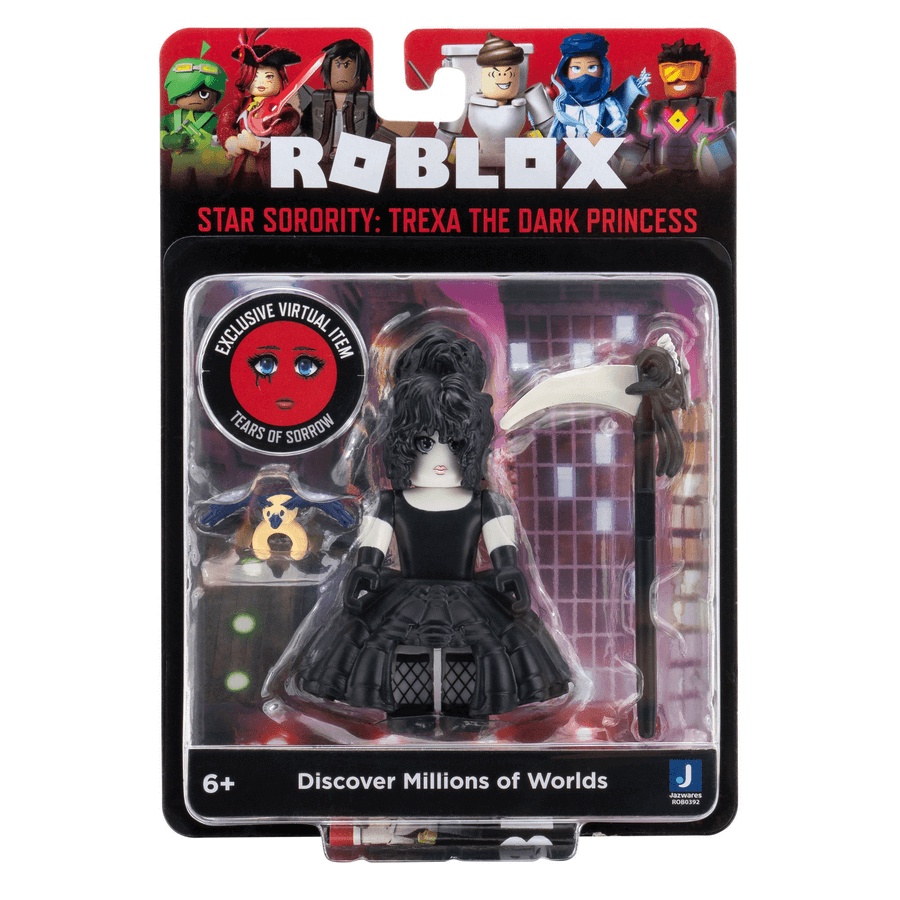 Roblox Star Sorority Trexa Dark Princess Action Figure [ORI]