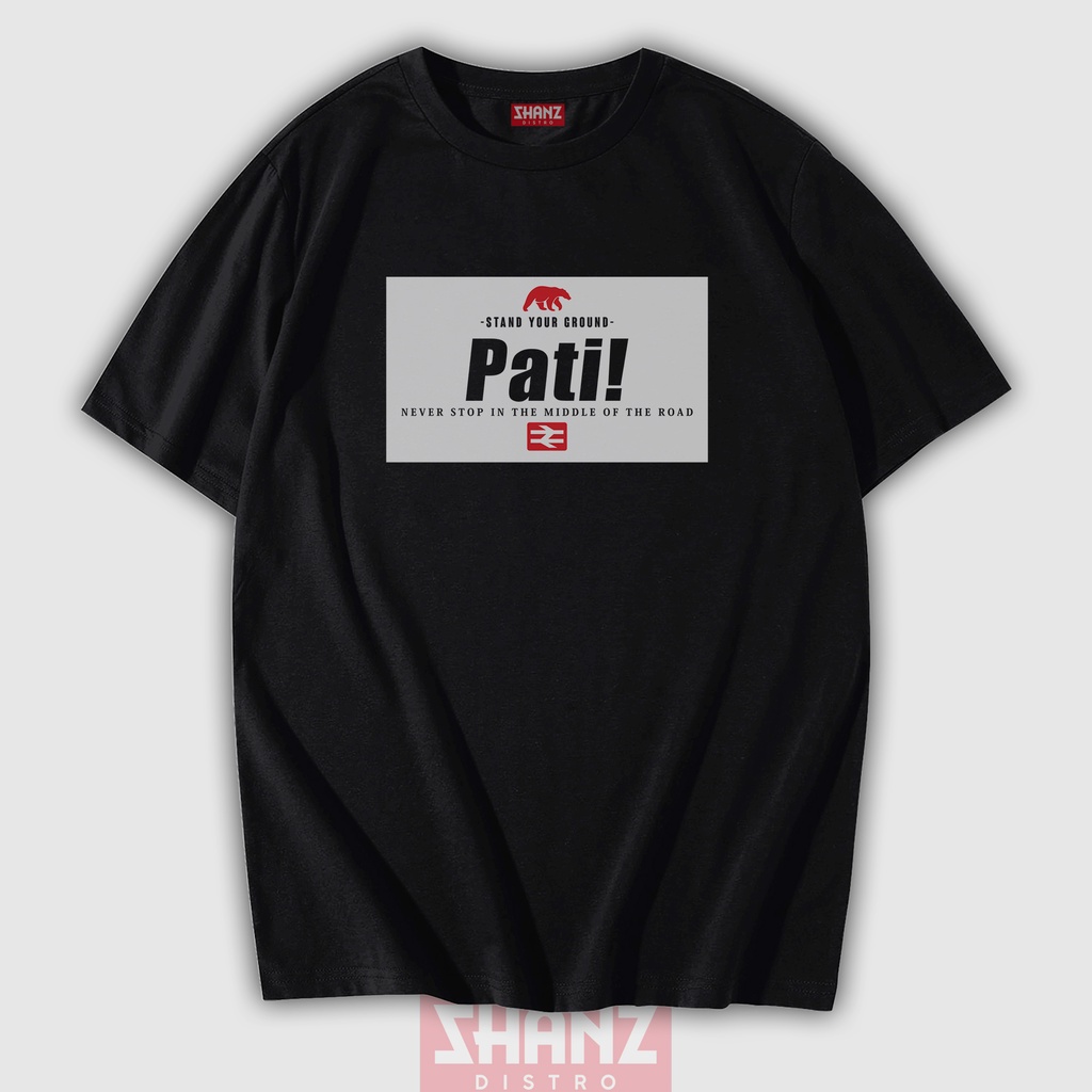 baju kaos Pati premium distro pria