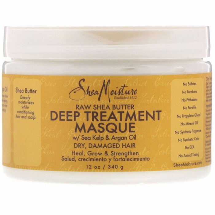 SheaMoisture Deep Treatment Masque Raw Shea Butter 340 g shea moisture