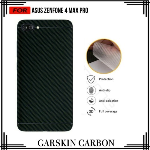 SKIN CARBON ASUS ZENFONE 4 MAX PRO ZC554KL ZENFONE 4 MAX ZC554KL