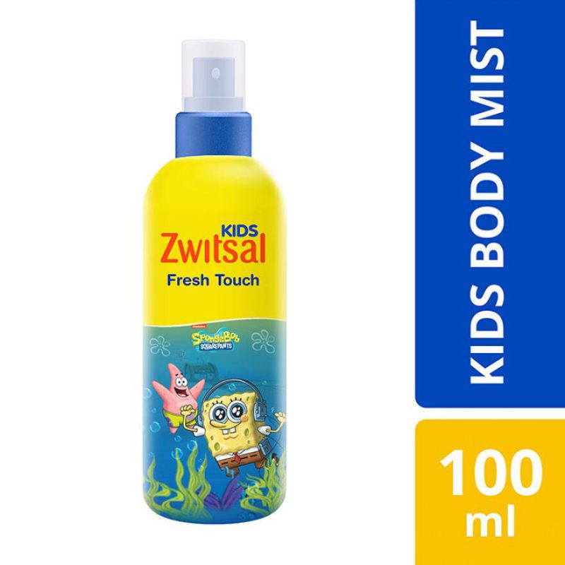 Zwitsal Body mist fresh touch