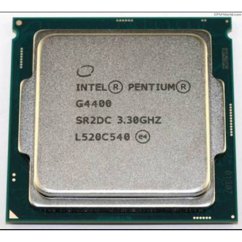 PROCESSOR INTEL G4400 TRAY LGA 1151
