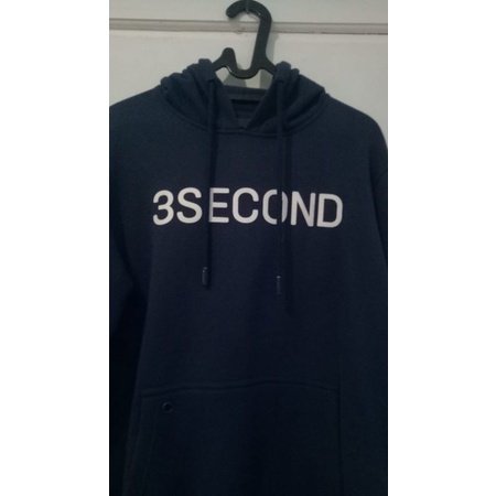 hoodie three second original