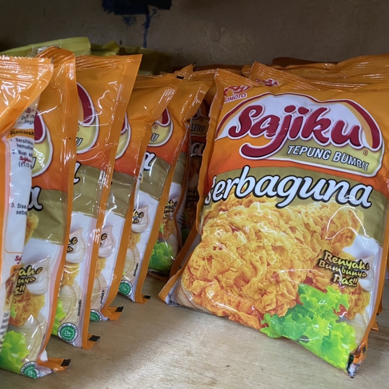 

(220) Sajiku/ Tepung Sajiku/ Tepung Serbaguna/ Tepung Bumbu Serbaguna