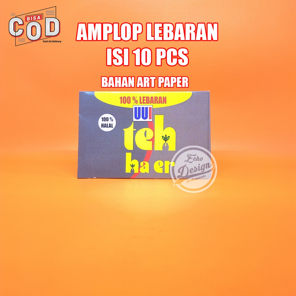 

Amplop Lebaran / Kantong Lebaran Idul Fitri / Amplop Lebaran Murah isi 10pcs