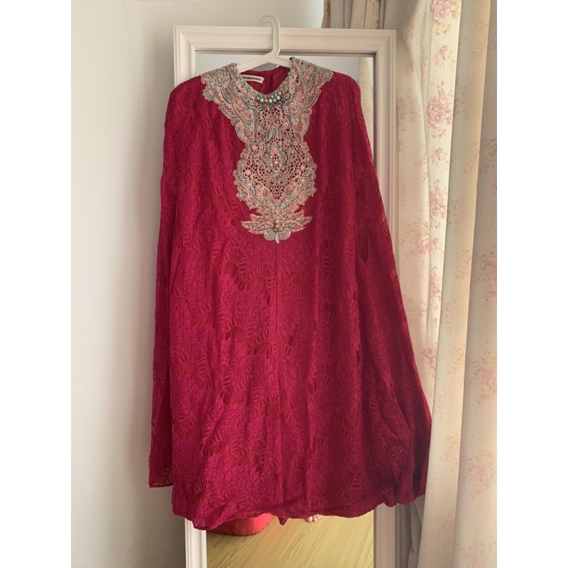 Kaftan Dress Model Cape Febiani Hermaini