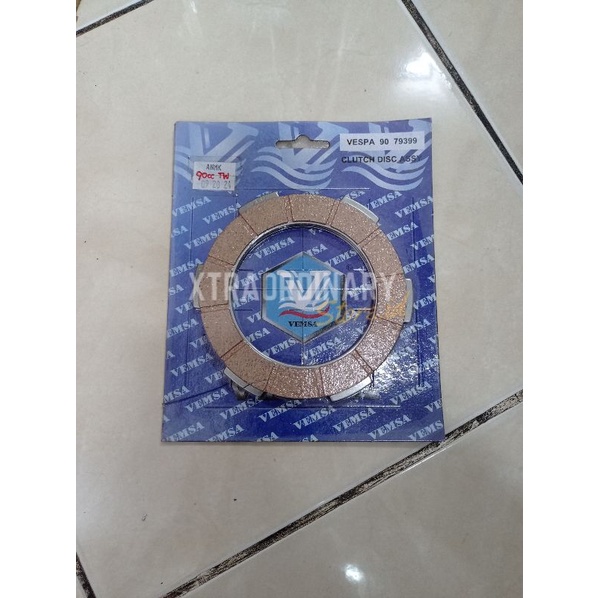 KAMPAS KOPLING VESPA PTS