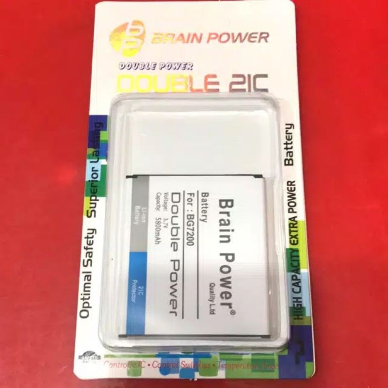 Batre bt hp Samsung G7200 Grand 3 Grand max Dobel power