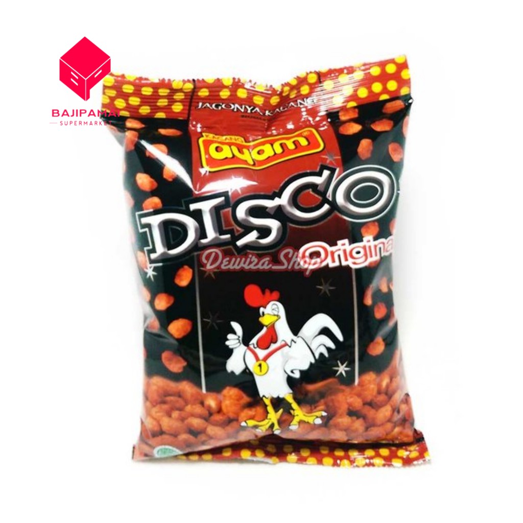 

Ayam Kacang Disco Original 225gr