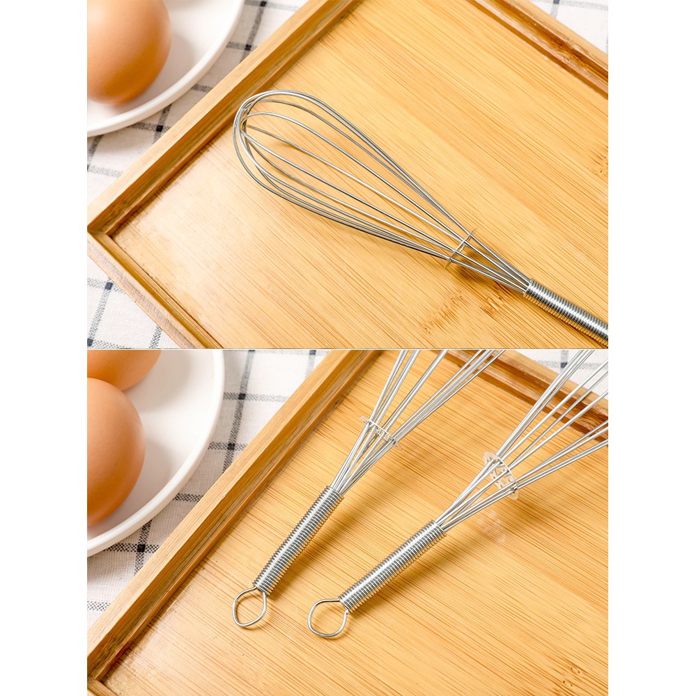 Swopply HL0100 Pengocok Telur Alat Kocok Adonan Hand Mixer Whisker Stainless