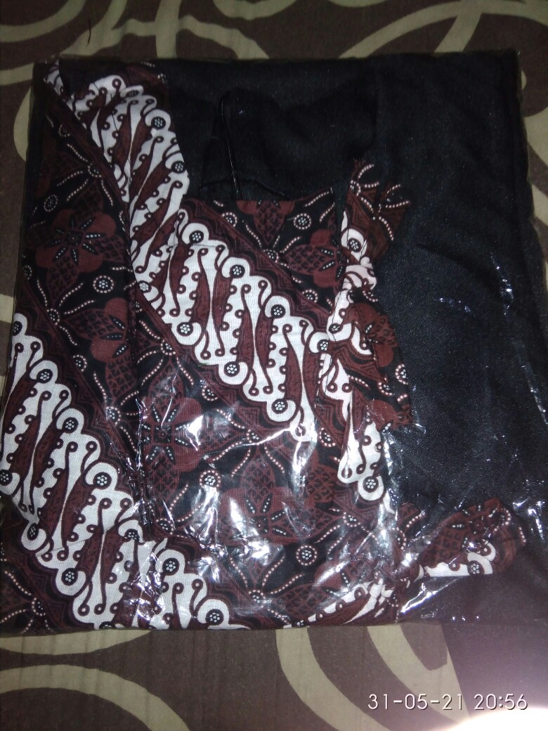 Atasan Batik Dolby Dolbi Dobby Doby Tenun Sutra Tulis Halus Katun Atbm Baron ,sarombit Atasan