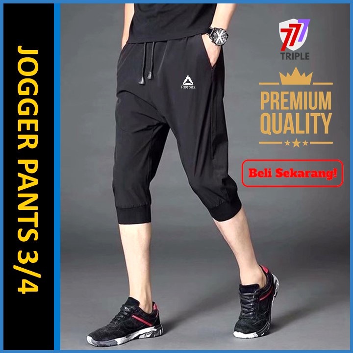 Narzi Shop Celana Pendek Olahraga Joger Pria Joging Putsal All Size Harian