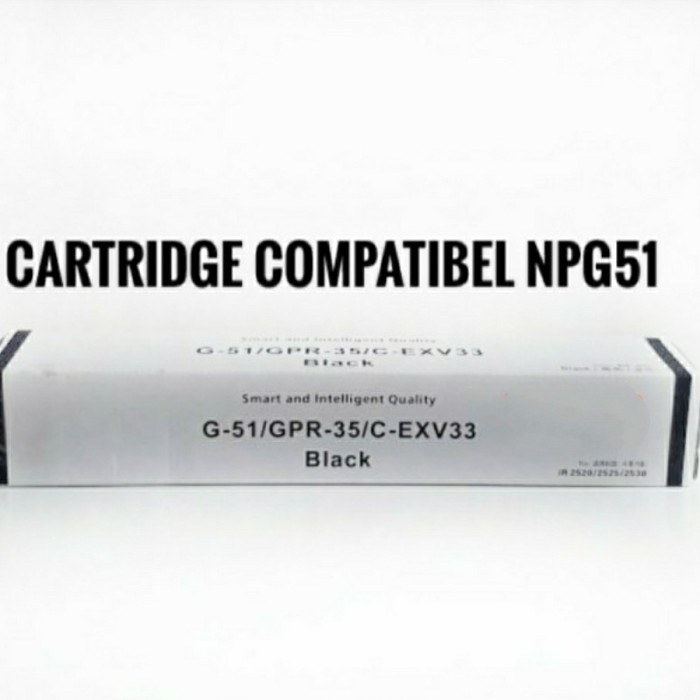 Cartridge Compatible NPG51 NPG-51 For Canon Laserjet Printer IR-2520