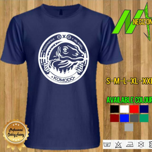 Kaos Komodo Indonesia Island Kaos Natgeo Pulau Komodo
