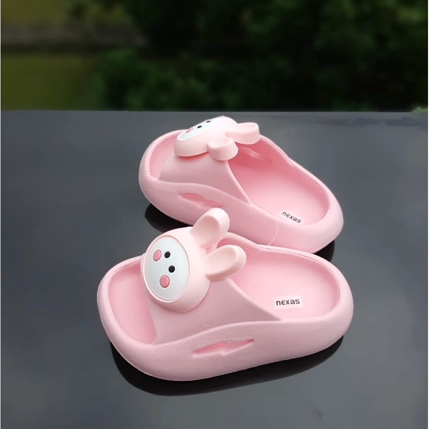 TOKOERS Sandal Anak Perempuan / Sandal Anak Balita Import / Sandal Jelly Anak Umur 2 3 4 tahun / KLC-2429