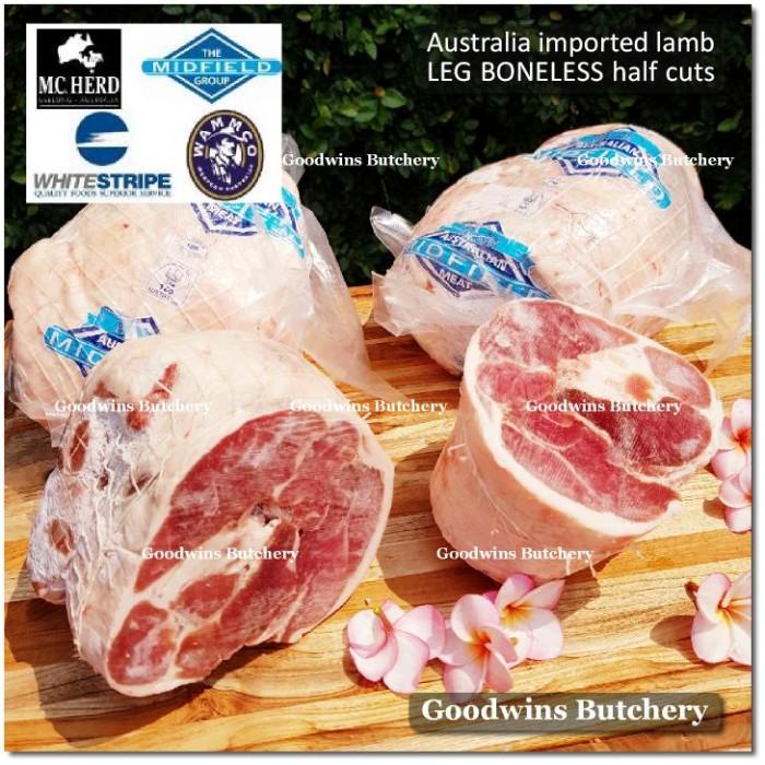 

Meat | 1.4 Kg Lamb Leg Boneless Half Cut Brand White Stripe Australia