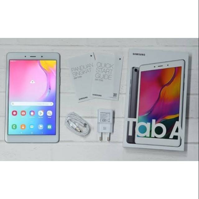 Samsung galaxy Tab A8.0 (SM-T295) RAM 2/32GB GARANSI RESMI ERAFONE