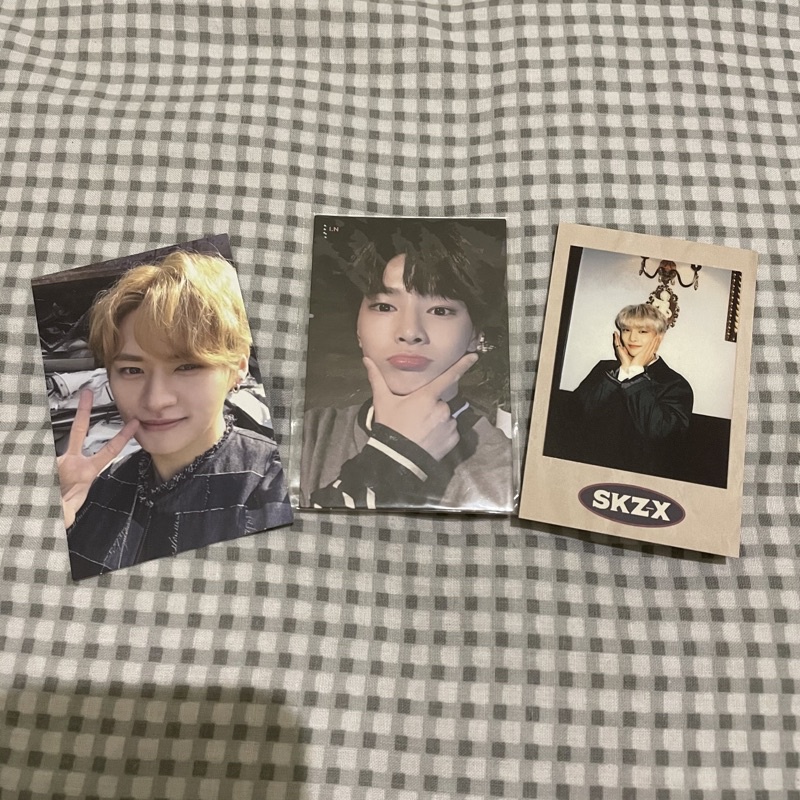 Stray Kids Lee Know I.N Minho Jeongin Photocard Pc I am Not You Pob Pola Skz X Selca Name