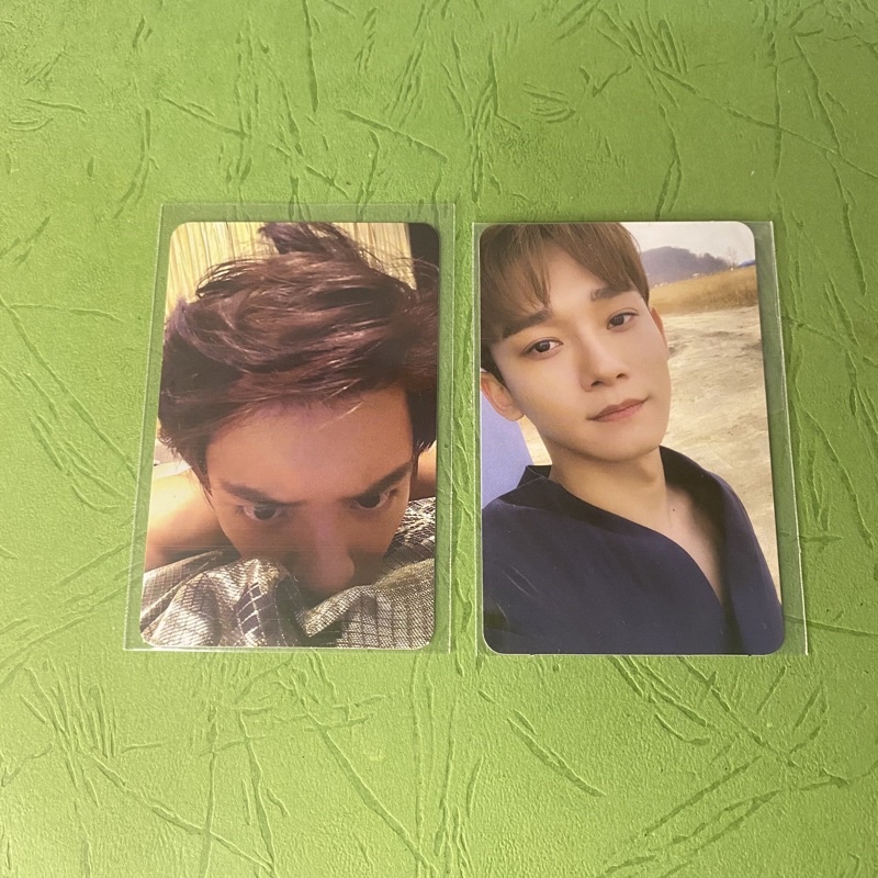 PC Chanyeol Sing for you Chen kihno pasir Photocard exo