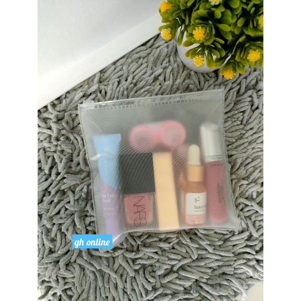 Pouch mika zipper serbaguna -SUMMER 01