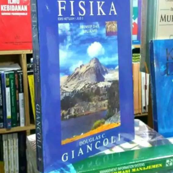 

Bagus banget⭐ Fisika edisi 7 jilid 2 by Giancoli ,,♫