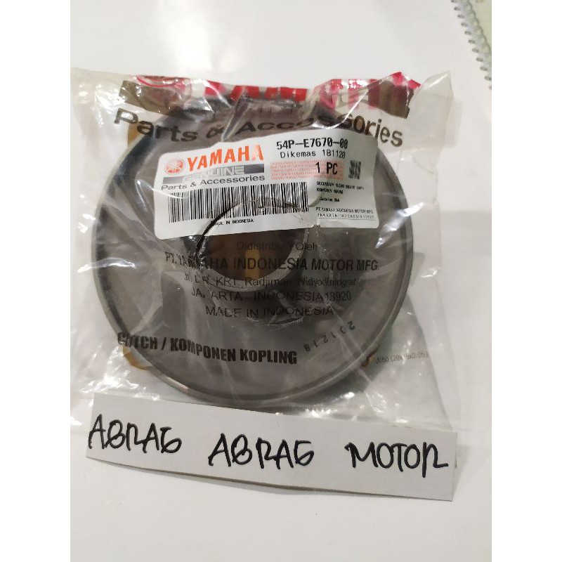 pully puly puli luar depan B mio j mio gt soul gt 113 xride fino 115 ori Yamaha