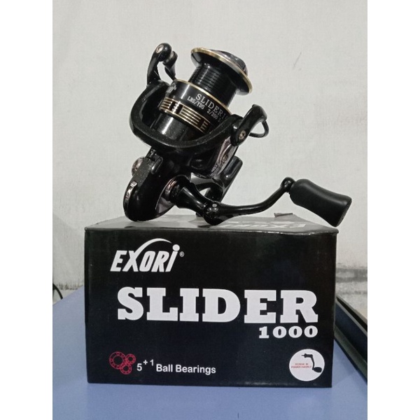 Power handle reel/kerekan/katrol pancing Exori Slider 1000