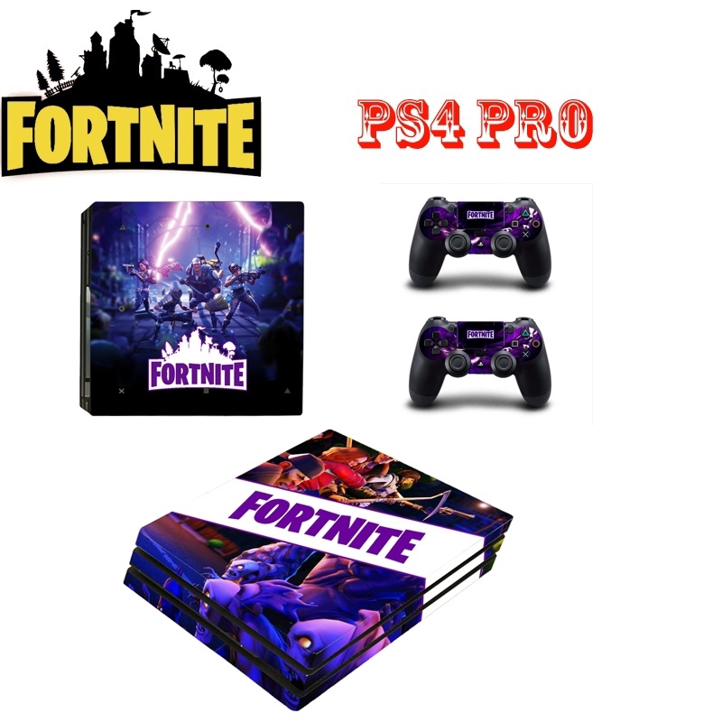 ps4 pro with fortnite