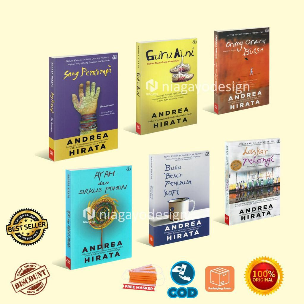 Jual Buku Novel Andrea Hirata Ayah Dan Sirkus Pohon Sang Pemimpi Guru