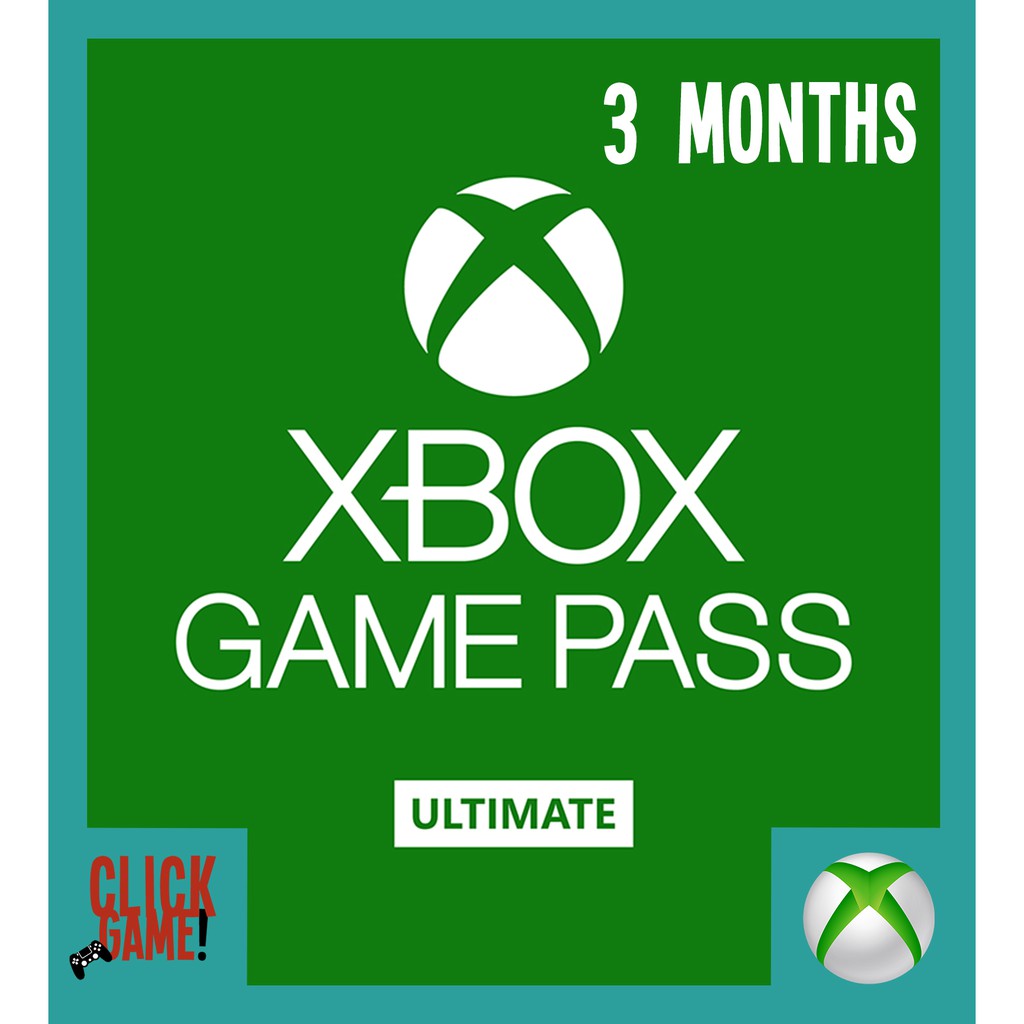 XBOX Game Pass Ultimate 3 Bulan Original - Redeem Code